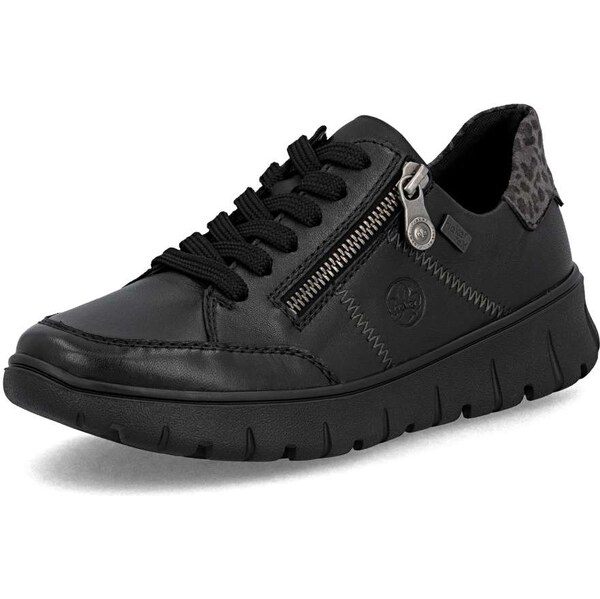 Dámske tenisky RIEKER N1301-01 čierna W5 64174971