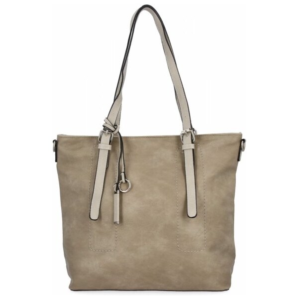 Dámská kabelka shopper bag Hernan tmavo béžová HB0213-1 64174988