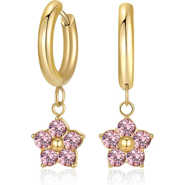 Dámske náušnice z chirurgickej ocele SELINA 64186733