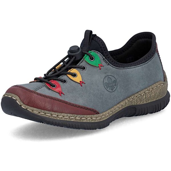 Dámske tenisky RIEKER N3271-14 modrá W5 64187239