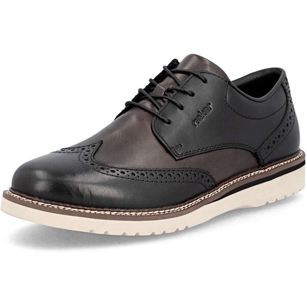 Pánske poltopánky RIEKER 04504-45 sivá W5 64187353