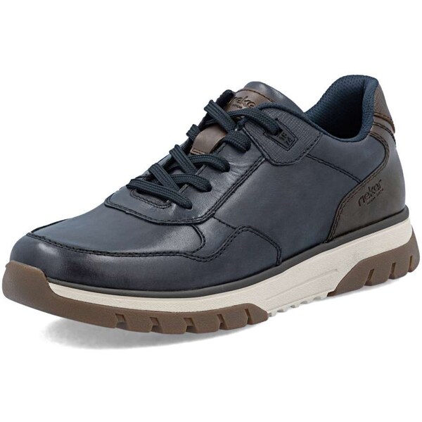 Pánske poltopánky RIEKER B9301-14 modrá W5 64187354