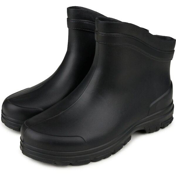 Vlnka Pánske nízke čižmy s vlnenou stielkou čierna veľkosti obuvi - 65063416