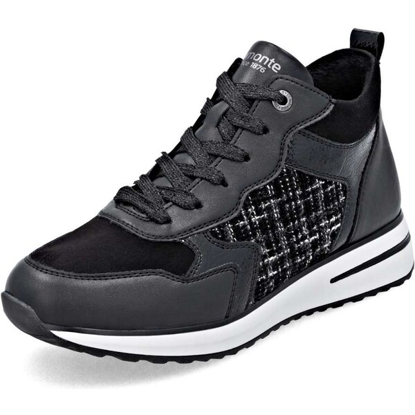 RIEKER Dámska členková obuv REMONTE D1G71-01 čierna W5 64191729