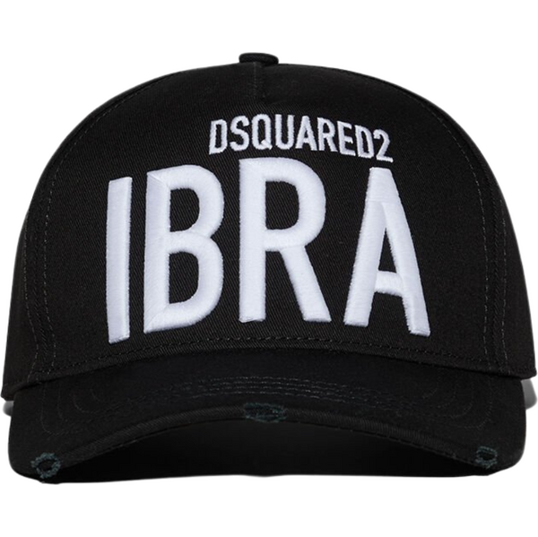 DSQUARED2 IBRA Black šiltovka 64193811