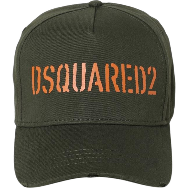 DSQUARED2 Military Green šiltovka 64193708