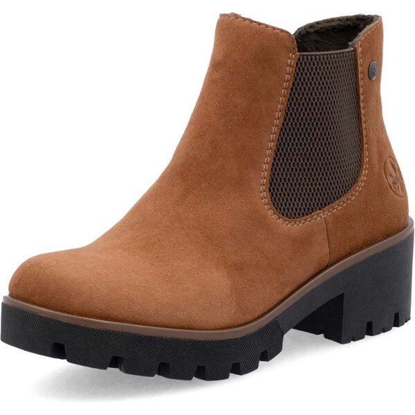 Dámska členková obuv RIEKER 79265-22 hnedá W5 64191823