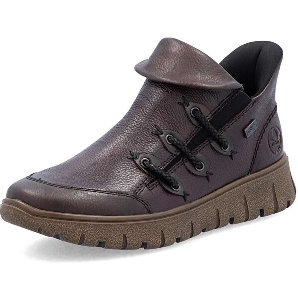 Dámska členková obuv RIEKER N1353-35 červená W5 64191824