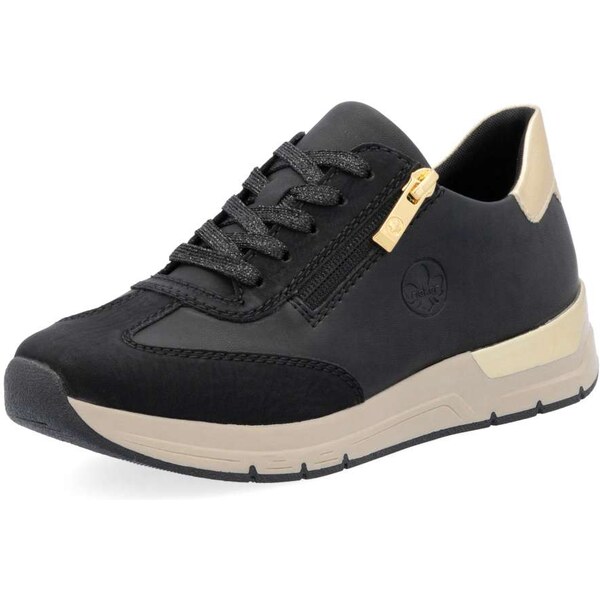 Dámske tenisky RIEKER 58923-00 čierna W5 64191962