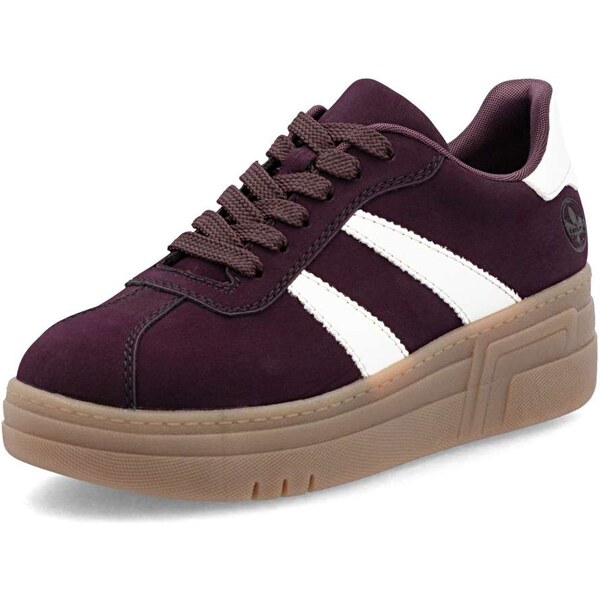 Dámske tenisky RIEKER M7601-30 fialová W5 64191964