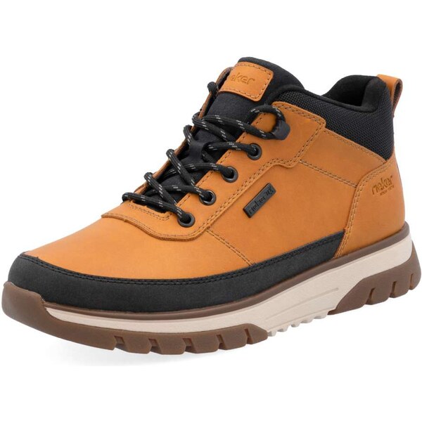 Pánska členková obuv RIEKER B9300-20 žltá W5 64191969