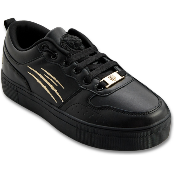 PLEIN SPORT Scratched Black tenisky 64193697