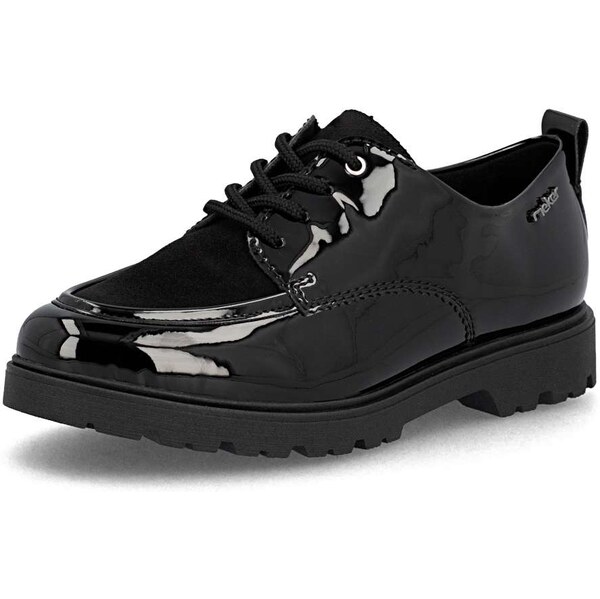 Dámske poltopánky RIEKER 45500-00 čierna W5 64194947