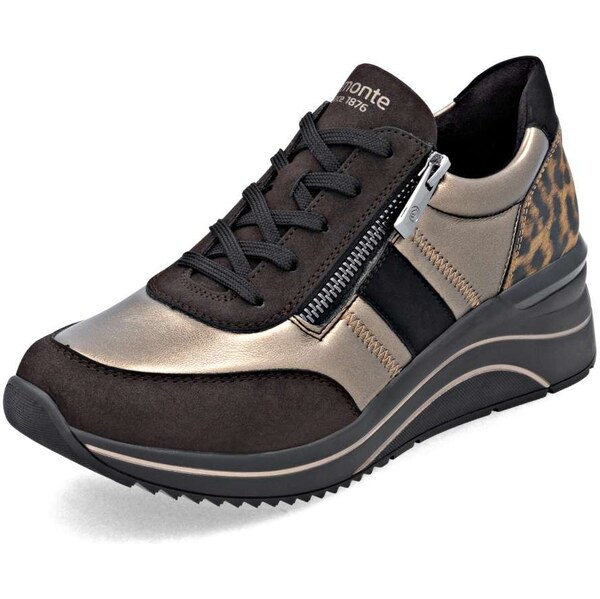 RIEKER Dámske tenisky REMONTE D0T09-91 hnedá W5 64194950