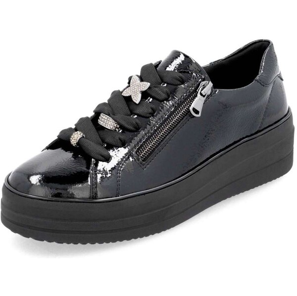 RIEKER Dámske tenisky REMONTE D1C09-00 čierna W5 64194951