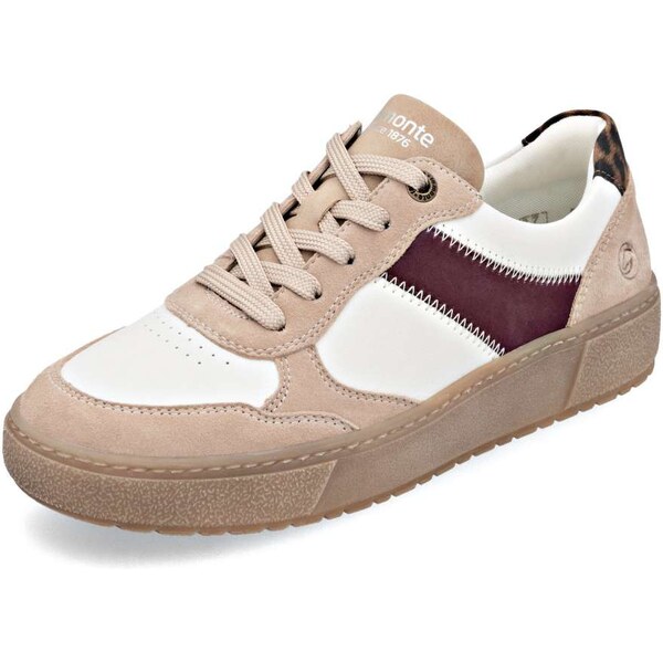 RIEKER Dámske tenisky REMONTE D2T01-60 béžová W5 64194954