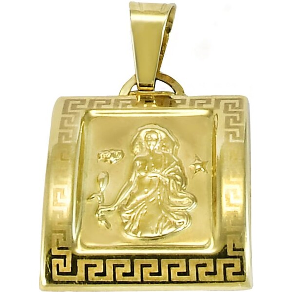 Zlatý prívesok Glare 595 64194986