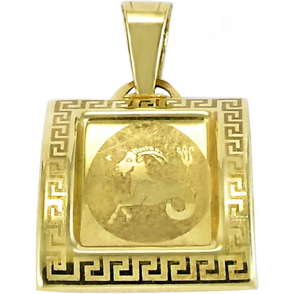 Zlatý prívesok Glare 594 64194984