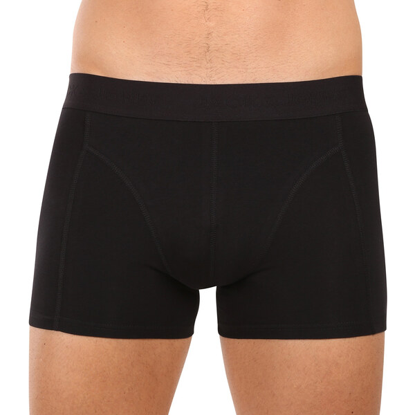 3PACK pánske boxerky Jack and Jones čierne (12127816 - black) 26063441