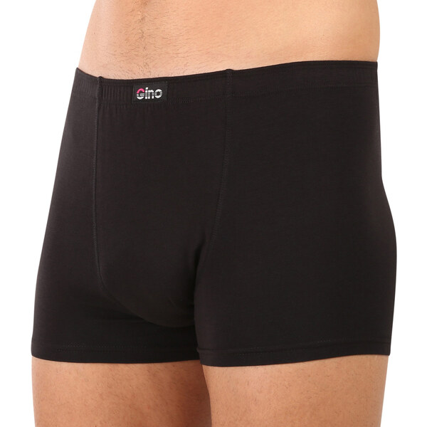 Pánske boxerky Gino čierne (73068) 62950870