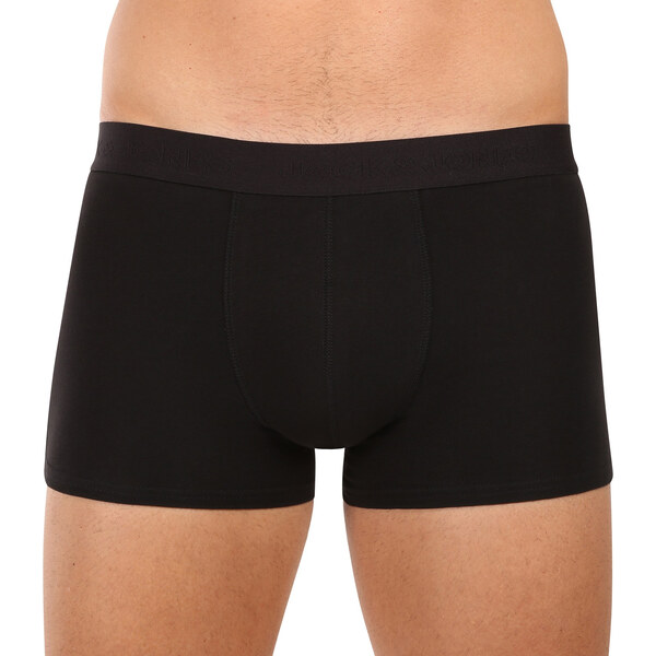5PACK pánske boxerky Jack and Jones čierne (12176266) 63285716
