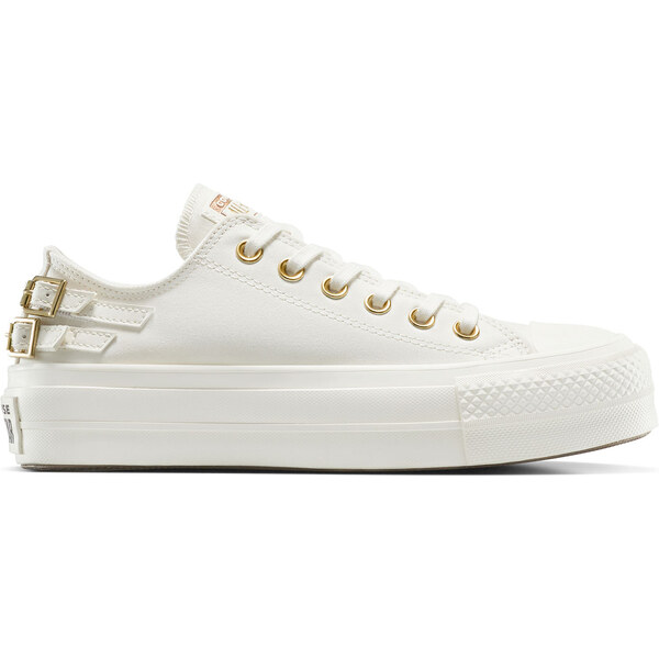 Converse Chuck Taylor All Star Lift Platform Buckle - Dámske - Tenisky 66360963
