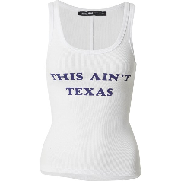 Grimelange Top Athlete tmavomodrá / biela 62662787