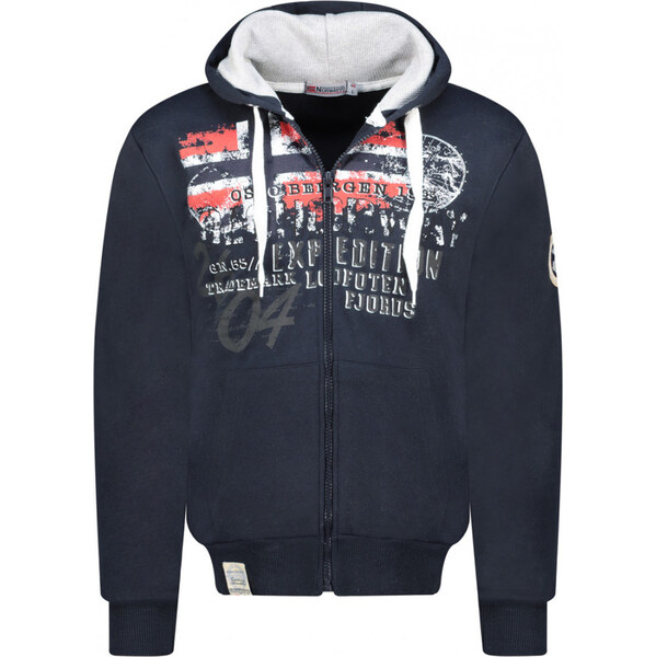 GEOGRAPHICAL NORWAY mikina pánská GELEGANT MEN 64262416