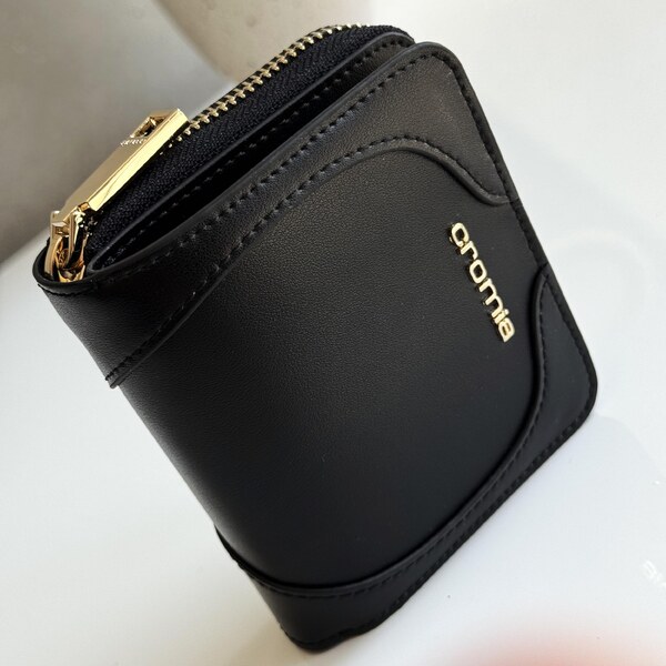 Kožená peňaženka CROMIA Malibu čierna 64196460