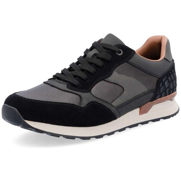 Pánske poltopánky RIEKER U0313-00 čierna W5 64196507