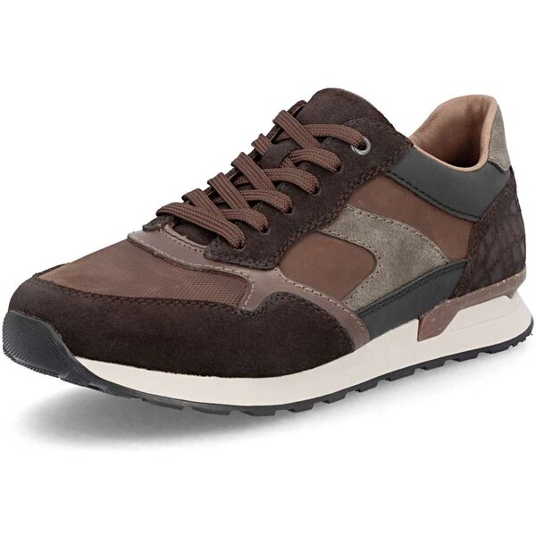 Pánske poltopánky RIEKER U0313-25 hnedá W5 64196508