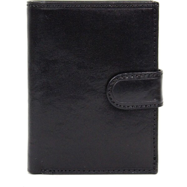 Katana Pánska kožená peňaženka P-21204 čierna 64196548