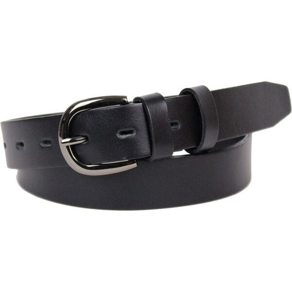 Scorteus Dámsky kožený opasok SC 20191 čierny 37588847