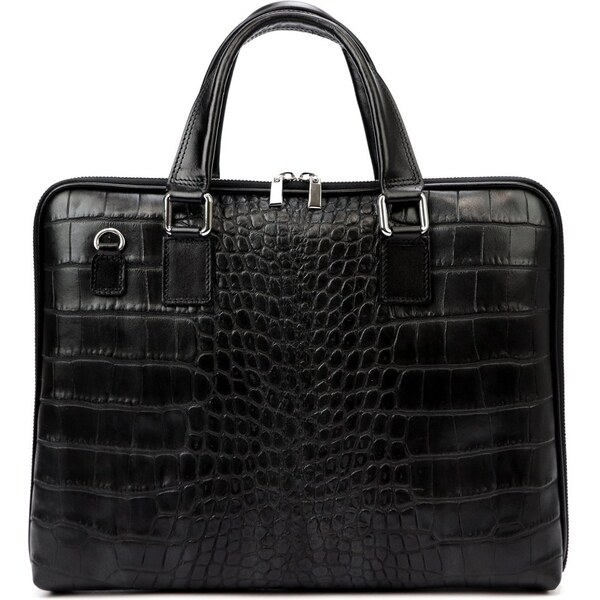 Gregorio Dámska kožená aktovka Marion čierna 26043824