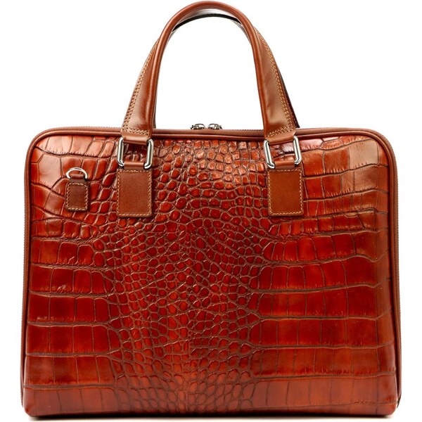 Gregorio Dámska kožená aktovka Marion hnedá 15399817