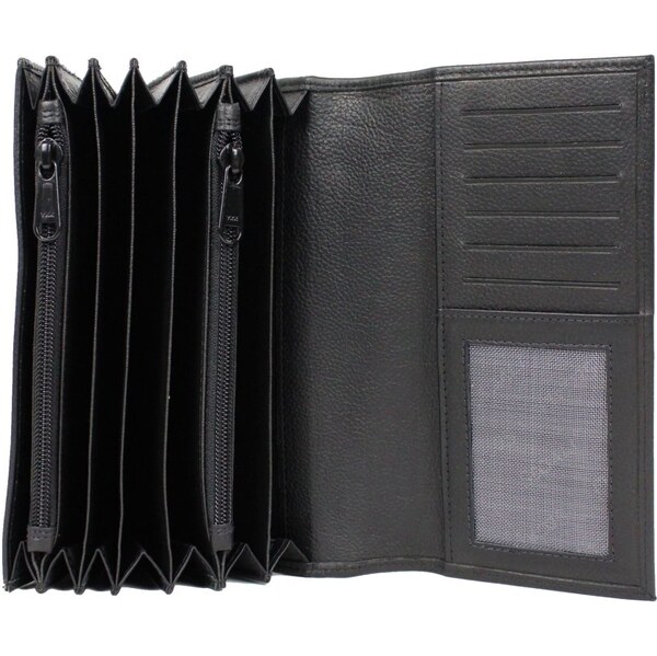 SEGALI Kožená čašnícka peňaženka SG-27025 47271735