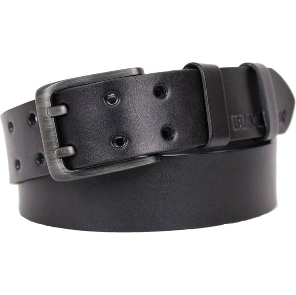 Black Hand Pánsky kožený opasok Black Hand 2005-98 čierny 38065161