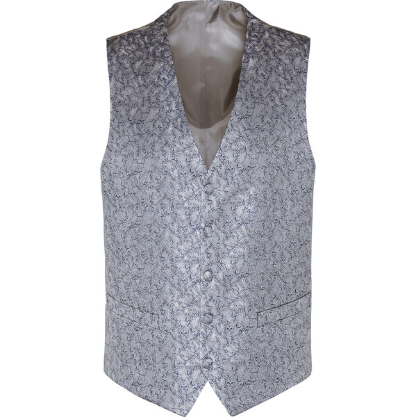 Pánska vzorovaná spoločenská Ceremony vesta DIGEL modern fit 64197078