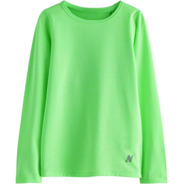 Next Tričko modrá / neónovo zelená 64487854