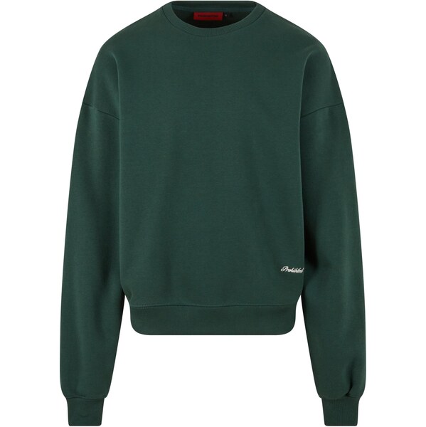 Prohibited Mikina Savile námornícka modrá / zelená / krvavo červená / 64424305