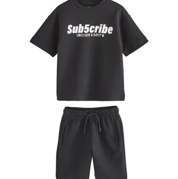 Next Set čierna / biela 64293641