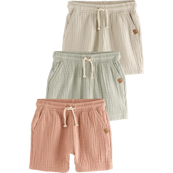 Next Nohavice svetlobéžová / pastelovo zelená / ružová 64403863