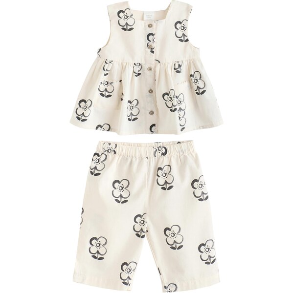 Next Set nebielená / čierna 64528582