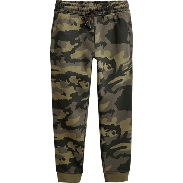 Next Nohavice kaki / olivová / tmavozelená 64403891