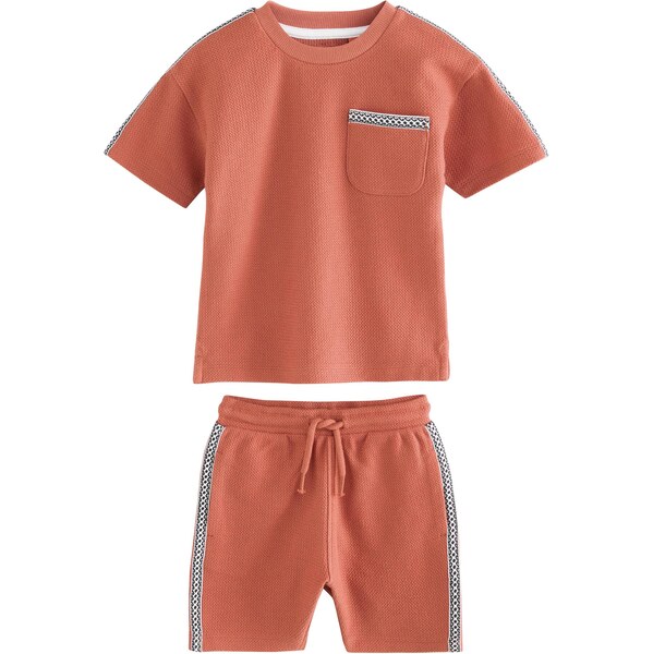 Next Set hrdzavohnedá / čierna / biela 64293764