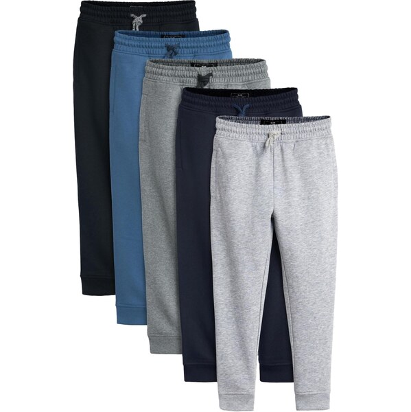 Next Nohavice zafírová / tmavomodrá / sivá melírovaná / čierna 64403881