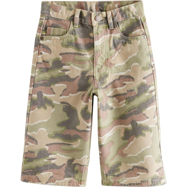 Next Džínsy brokátová / tmavosivá / kaki / olivová 64201565