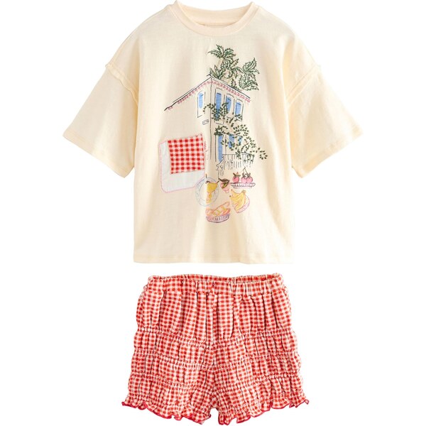 Next Set nebielená / svetlomodrá / zelená / červená 64528627