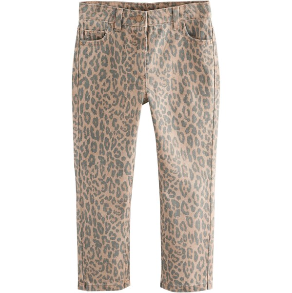 Next Džínsy mokka / čadičová 64500859