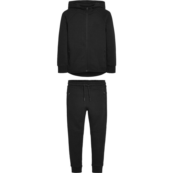 Next Joggingová súprava čierna 64201698